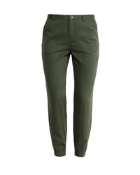 Темно-зеленые узкие брюки от SPRINGFIELD