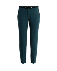 Темно-зеленые узкие брюки от Top Secret