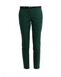Темно-зеленые узкие брюки от Top Secret