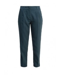 Темно-зеленые узкие брюки от United Colors of Benetton