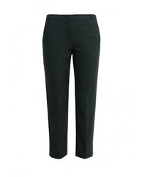 Темно-зеленые узкие брюки от Zarina