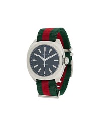 Мужские темно-зеленые часы от Gucci