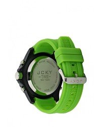 Мужские темно-зеленые часы от JK by Jacky Time