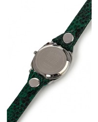 Женские темно-зеленые часы от La MER COLLECTIONS