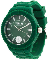 Мужские темно-зеленые часы от Versus