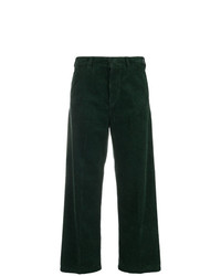 Темно-зеленые широкие брюки от Department 5