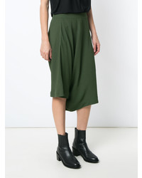 Женские темно-зеленые шорты-бермуды от Uma Raquel Davidowicz