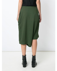 Женские темно-зеленые шорты-бермуды от Uma Raquel Davidowicz