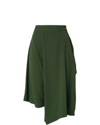 Женские темно-зеленые шорты-бермуды от Uma Raquel Davidowicz