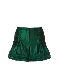Женские темно-зеленые шорты от Giorgio Armani Vintage