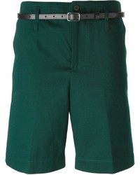 Женские темно-зеленые шорты от Golden Goose Deluxe Brand
