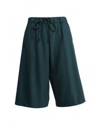 Женские темно-зеленые шорты от Jil Sander Navy