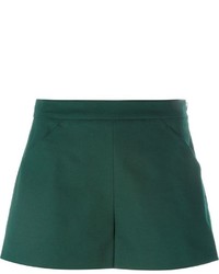 Женские темно-зеленые шорты от M Missoni