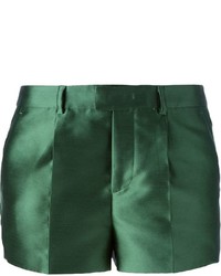 Женские темно-зеленые шорты от RED Valentino