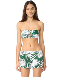 Женские темно-зеленые шорты от Mikoh