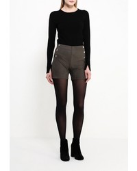 Женские темно-зеленые шорты от SK House