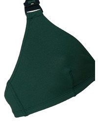 Темно-зеленый бикини-топ от Eres