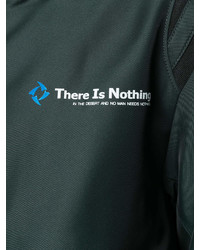 Мужской темно-зеленый бомбер от Lanvin