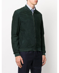 Мужской темно-зеленый бомбер от Etro