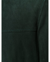 Мужской темно-зеленый бомбер от Etro