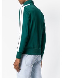 Мужской темно-зеленый бомбер от Palm Angels