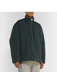 Мужской темно-зеленый бомбер от Balenciaga