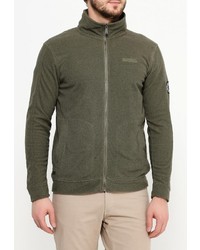 Мужской темно-зеленый бомбер от Regatta