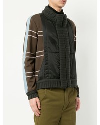 Мужской темно-зеленый бомбер от Craig Green