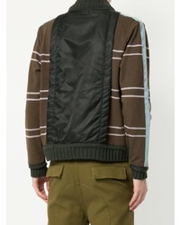 Мужской темно-зеленый бомбер от Craig Green