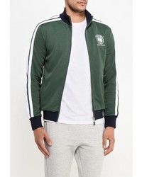 Мужской темно-зеленый бомбер от Sergio Tacchini