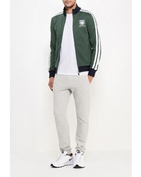 Мужской темно-зеленый бомбер от Sergio Tacchini