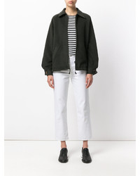 Женский темно-зеленый бомбер от Societe Anonyme