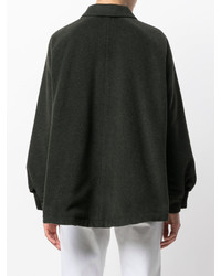 Женский темно-зеленый бомбер от Societe Anonyme