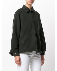 Женский темно-зеленый бомбер от Societe Anonyme