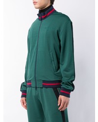 Мужской темно-зеленый бомбер от Iceberg