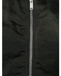 Женский темно-зеленый бомбер от Unravel Project