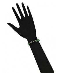 Темно-зеленый браслет от PS by Polina Selezneva