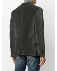 Мужской темно-зеленый вельветовый пиджак от Seventy