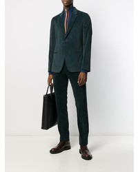 Мужской темно-зеленый вельветовый пиджак от Paul Smith