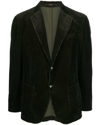 Мужской темно-зеленый вельветовый пиджак от Windsor