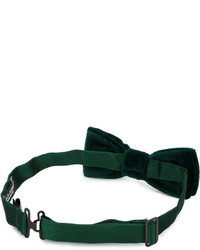Мужской темно-зеленый галстук-бабочка от Dolce & Gabbana