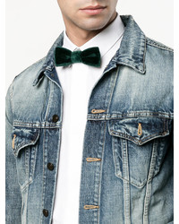 Мужской темно-зеленый галстук-бабочка от Dolce & Gabbana