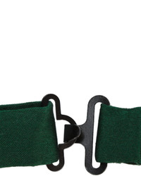 Мужской темно-зеленый галстук-бабочка от Dolce & Gabbana