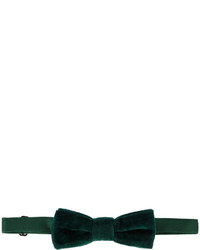Мужской темно-зеленый галстук-бабочка от Dolce & Gabbana