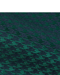 Мужской темно-зеленый галстук от Charvet