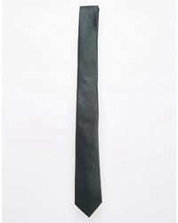 Мужской темно-зеленый галстук от Asos