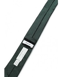Мужской темно-зеленый галстук от Topman