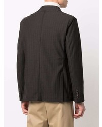 Мужской темно-зеленый двубортный пиджак от Circolo 1901