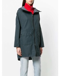 Женский темно-зеленый дождевик от ECOALF