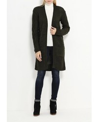 Женский темно-зеленый кардиган от BlendShe